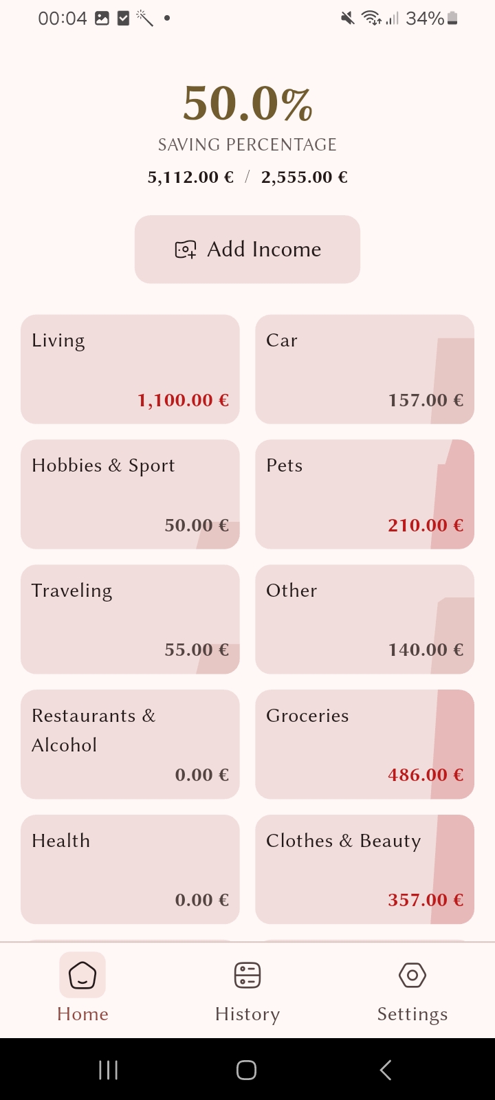 Varro Money screenshot 1