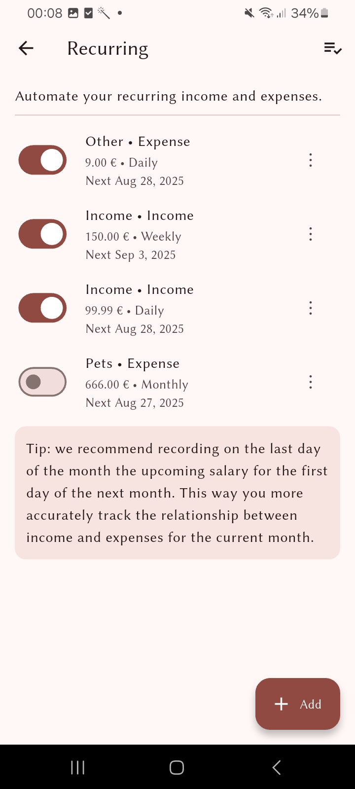 Varro Money screenshot 7